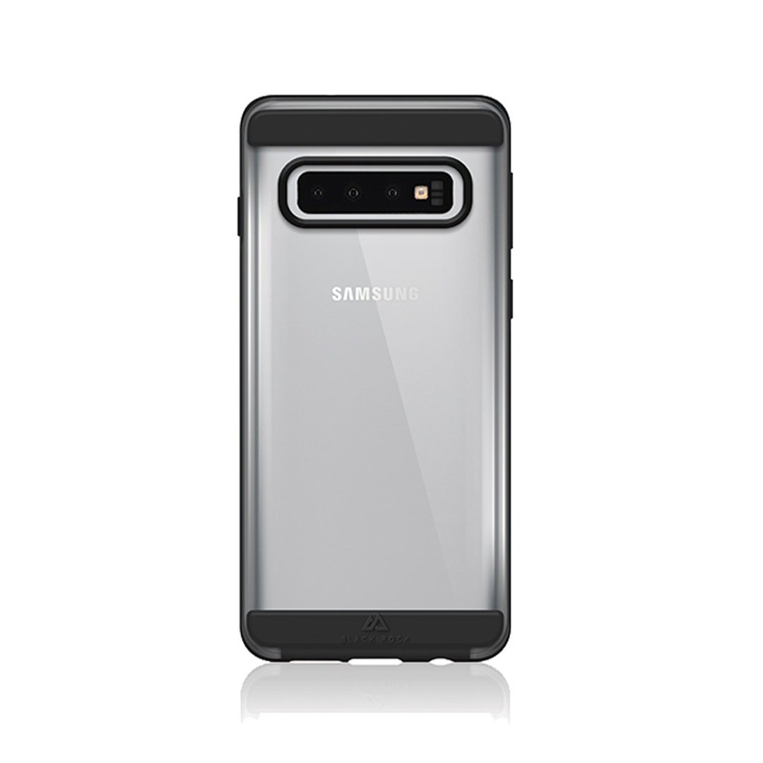 德国BlackRock空压防摔Samsung Galaxy  S10保护壳4260557043561 - 手机壳/手机套 - 人造皮革 黑色
