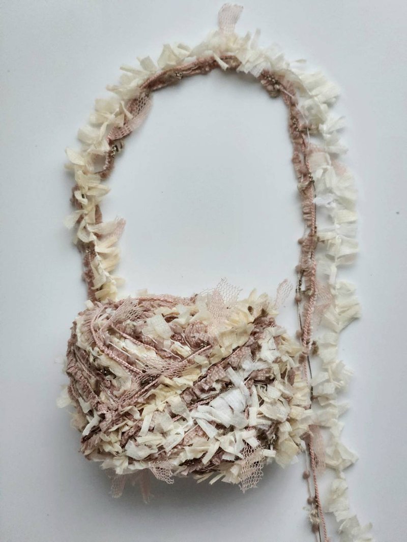 日本纱线  380厘米 - 编织/刺绣/羊毛毡/裁缝 - 其他人造纤维 咖啡色