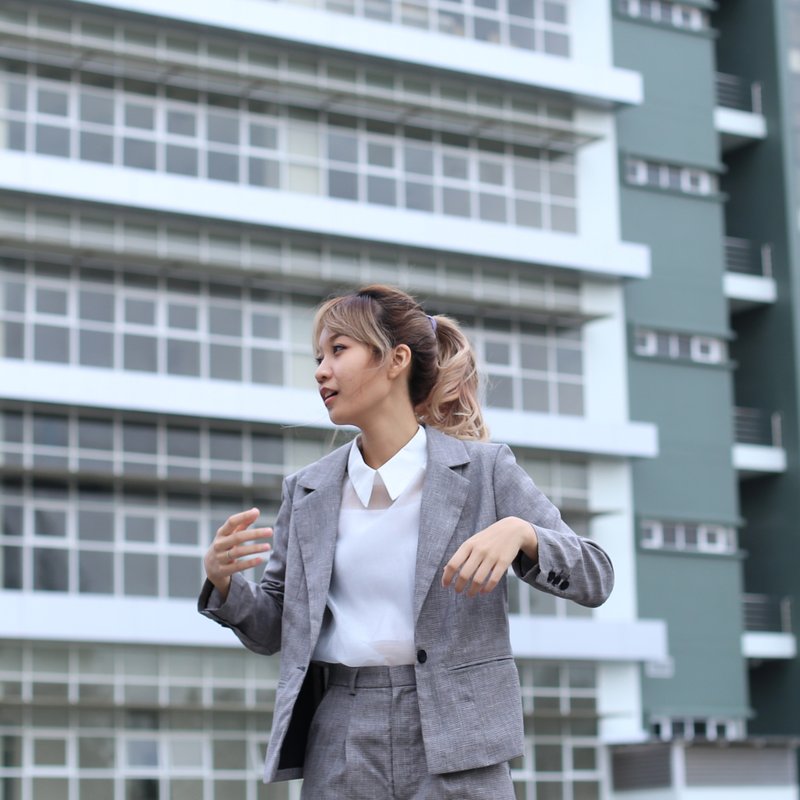 疯狂制帽师的西装外套 (The Mad Hatter Blazer) - 女装休闲/机能外套 - 其他材质 咖啡色