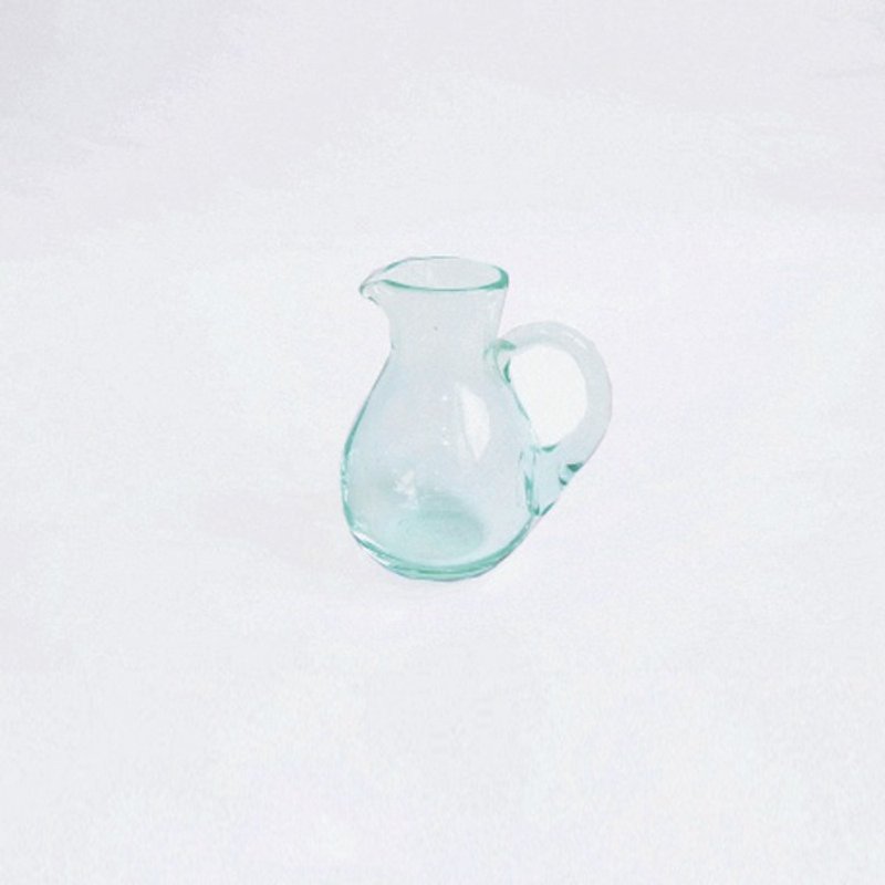 Recycle glass creamer - 浅碟/小碟子 - 玻璃 