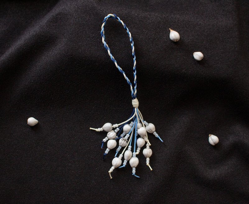 夏日午后 - 吊饰 - 植物．花 蓝色