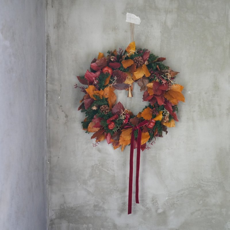 2025圣诞限定手作花艺体验－琥珀森林 Amber Forest - 植栽 - 植物．花 