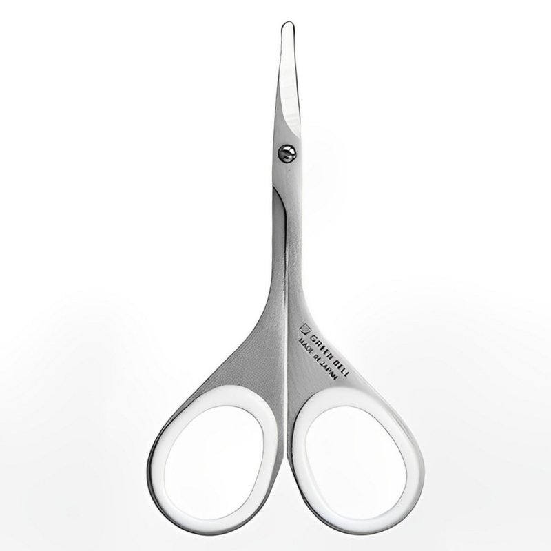 日本绿钟PSG极薄刃止滑鼻毛安全修容剪(PSG-037) - 其他 - 不锈钢 