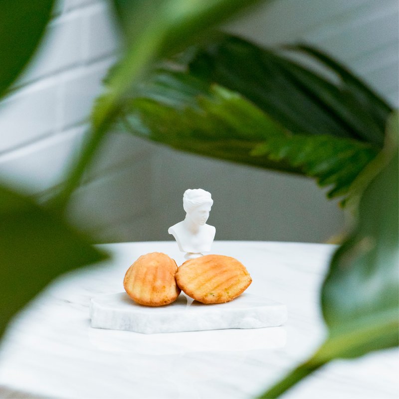 贝壳蛋糕 | 经 典 柠 檬 - 蛋糕/甜点 - 新鲜食材 橘色