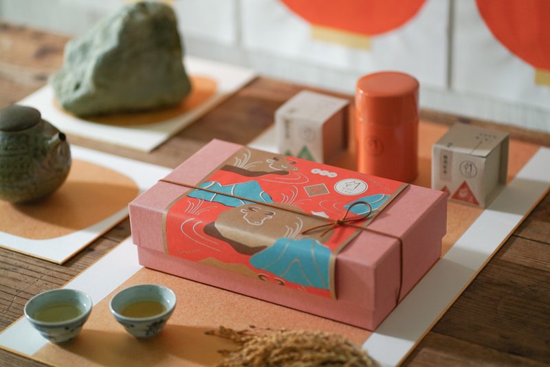 \ 牛得青山在・限定礼盒 / 丰美如意 (1罐2盒) / - 茶 - 新鲜食材 