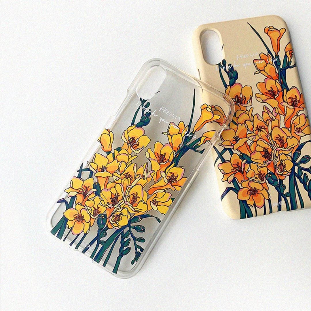 Freesia_Jelly 硬壳手机壳_MagSafe - 手机壳/手机套 - 其他材质 黄色