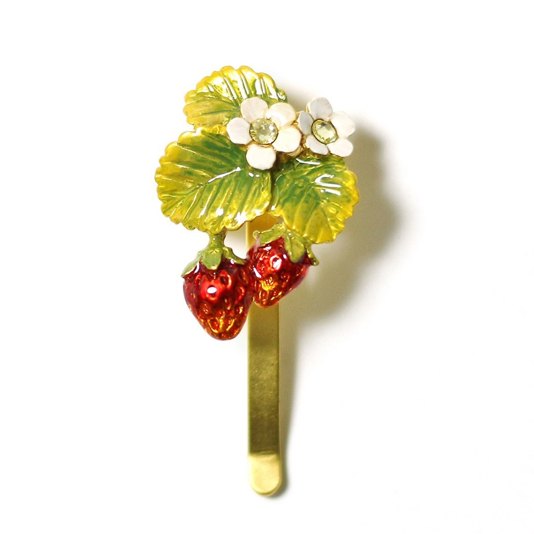 Strawberry Field Hairhook HH009 Strawberry Field Hairhook - 发饰 - 其他金属 红色