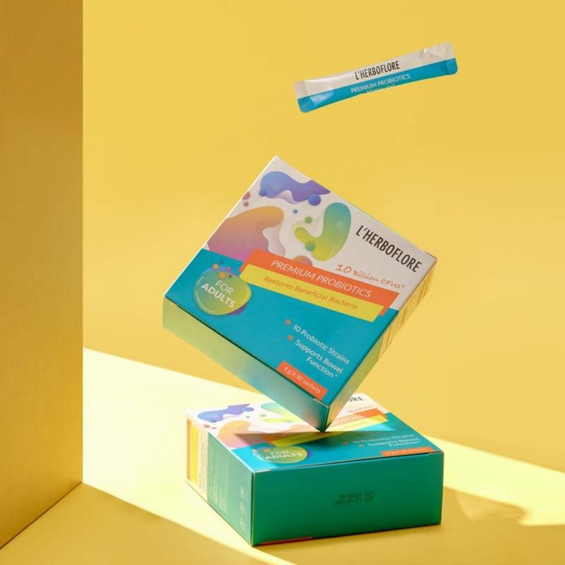 L'HERBOFLORE蕾舒翠 畅护益生菌  PREMIUM PROBIOTICS (30包) - 其他 - 其他材质 