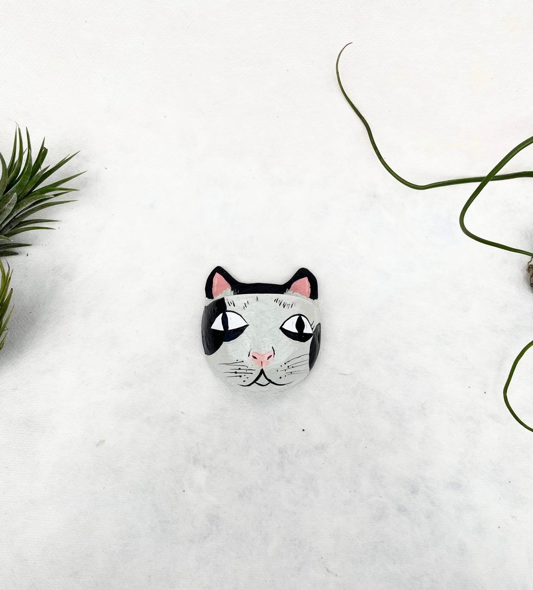 Happy funny cats. (Mr.d) - 植栽/盆栽 - 水泥 