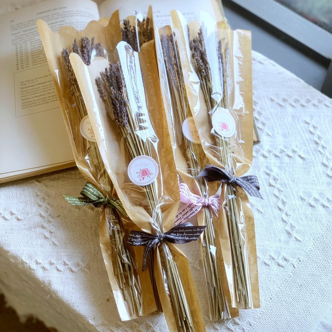 【现货/快速出货】薰衣草小花束.毕业花束.婚礼小物.干燥花束. - 干燥花/捧花 - 植物．花 蓝色