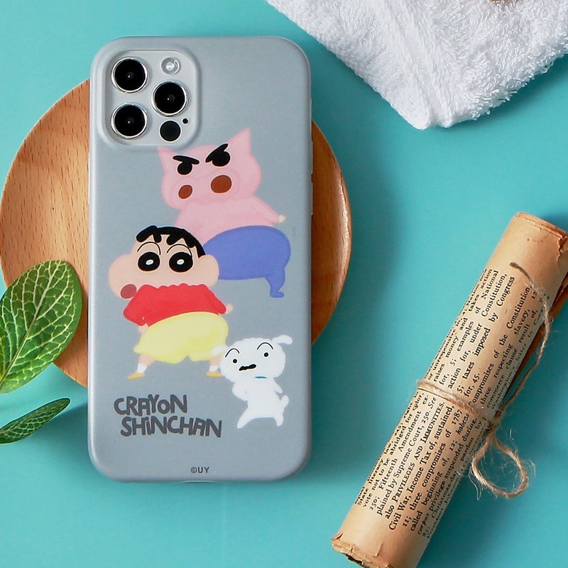 蜡笔小新扭屁屁防摔iPhone手机壳 - 手机壳/手机套 - 塑料 多色