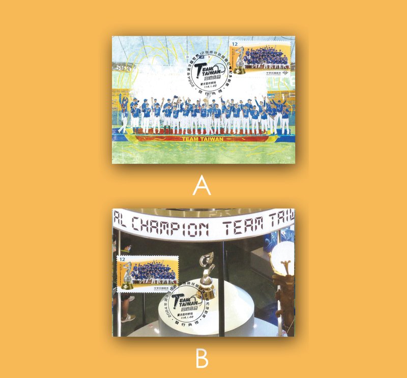 棒球原图卡 - 卡片/明信片 - 纸 多色