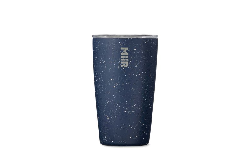 MiiR 双层真空 保温/保冰  随行杯 12oz/354ml 深潮蓝 斑点 - 保温瓶/保温杯 - 不锈钢 蓝色