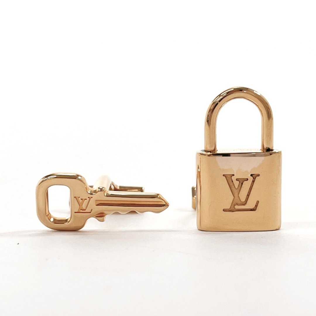 [日本直邮，二手，状况良好] Louis Vuitton 袖扣，Manchette、Cadena 和 Cres 纽扣，M64601，925银，金 - 其他 - 纯银 金色