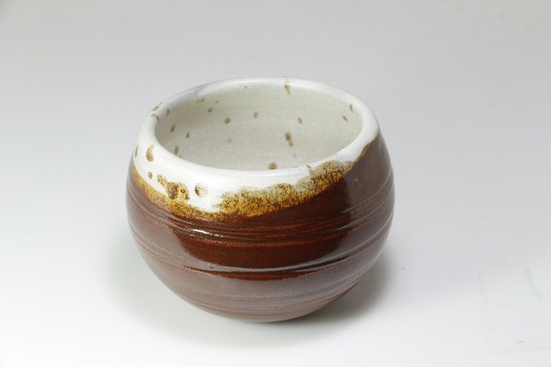 双挂釉瓶-纯手工--手作--拉坯--上釉--陶土 - 花瓶/陶器 - 陶 多色