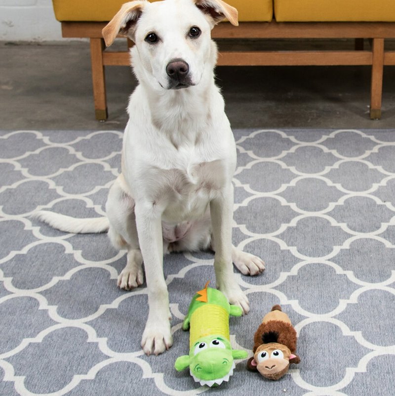 哔波鳄鱼 双头啾啾叫 宠物玩具 - 玩具 - 其他材质 