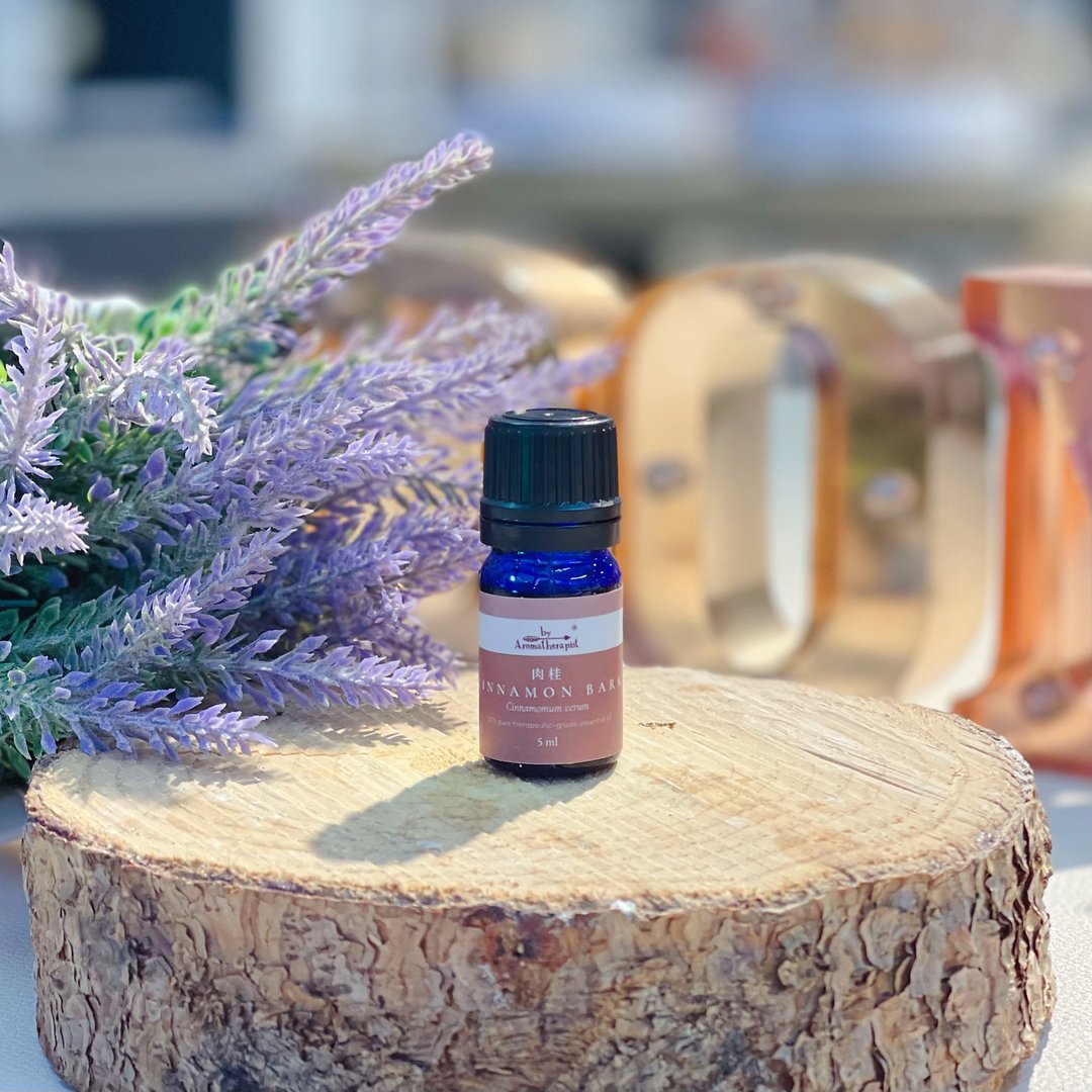 by Aromatherapist 100%纯治疗级精油 - 肉桂皮精油 - 香薰/精油/线香 - 精油 