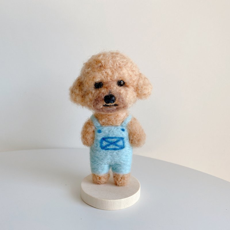 宠物服装制服羊毛毡摆饰/定制化/狗/猫 - 订制抱枕/饰品 - 羊毛 