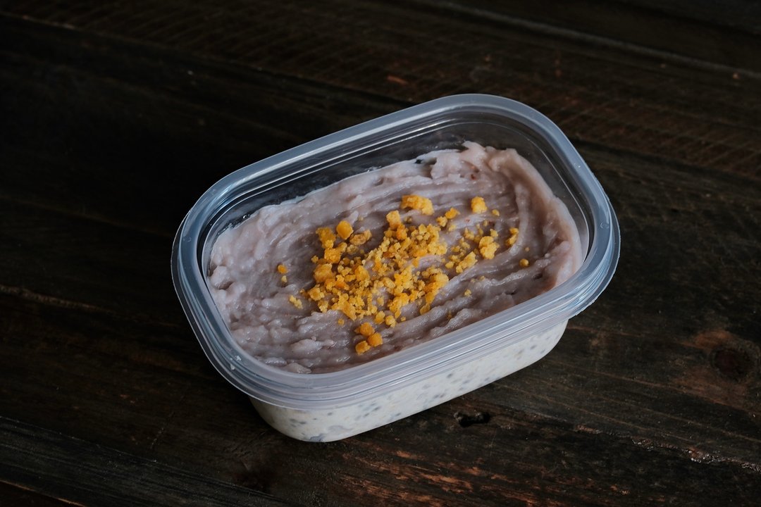 Taro with Salted Egg Yolk 醇芋泥咸蛋黄 - 谷物麦片 - 新鲜食材 