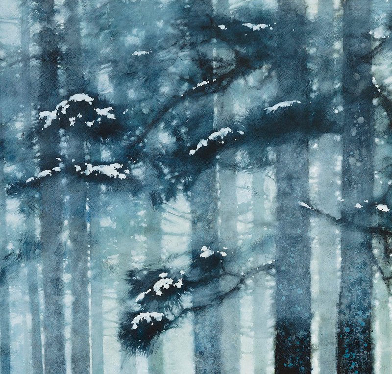 【松青有千色】设计师都在找的水彩艺术家林顺雄高清复刻艺术版画 - 海报/装饰画/版画 - 其他材质 绿色