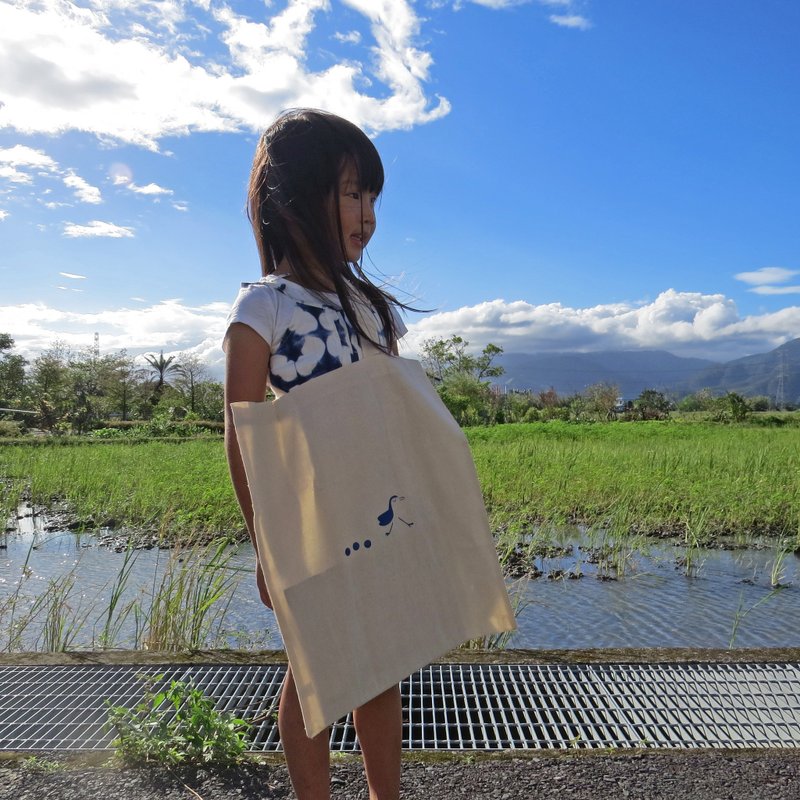 【逗 趣】100%有机棉环保袋-白腹秧鸡 - 其他 - 棉．麻 透明