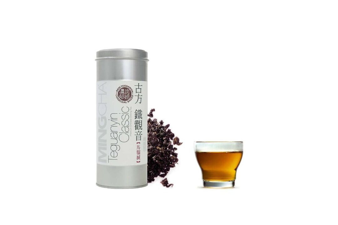 古方铁观音(马骝搣) - 安溪乌龙茶叶 - 茶 - 纸 白色