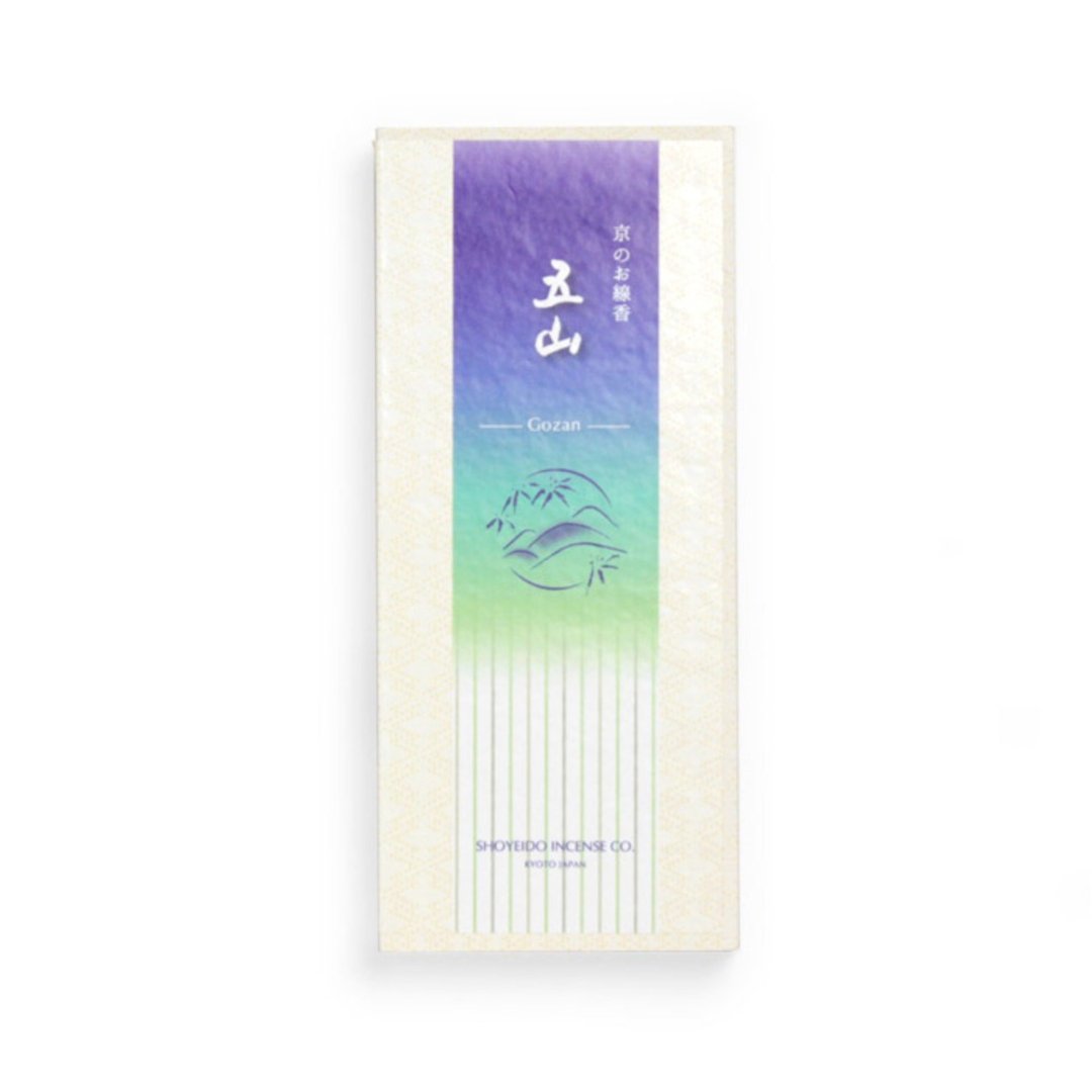 日本 松荣堂 Gozan/Five Hills【五山】线香 (175支装) - 香薰/精油/线香 - 浓缩/萃取物 