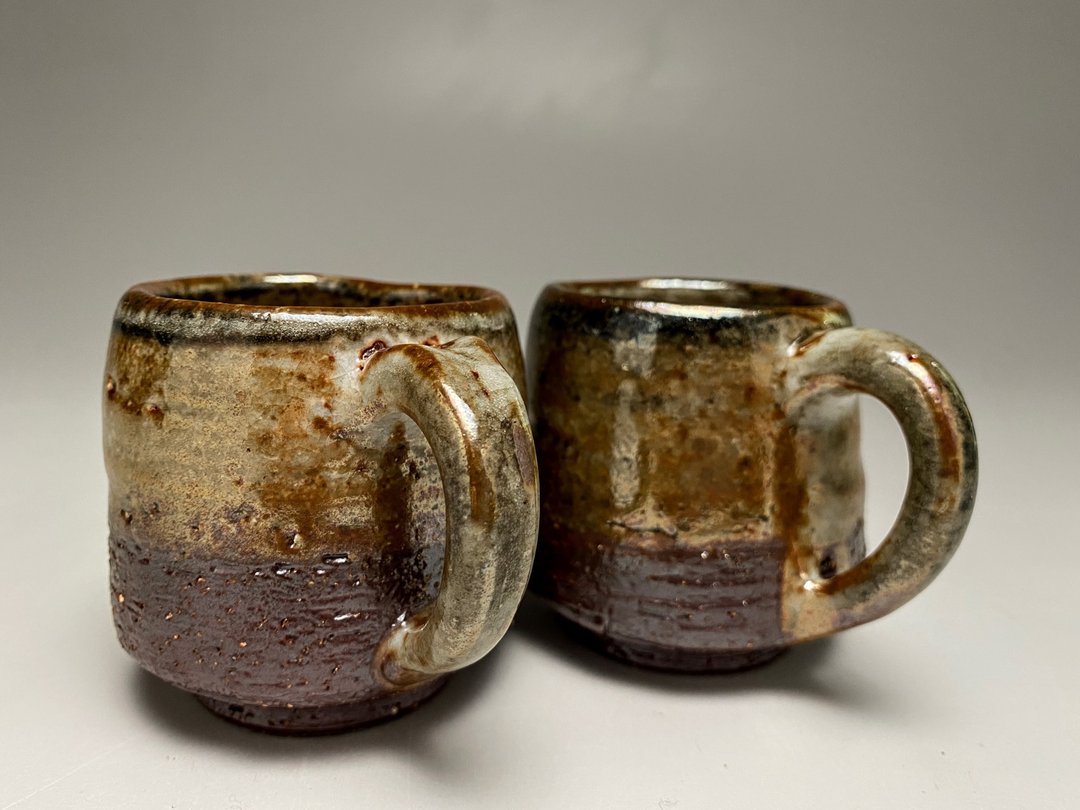 Espresso cups - 花瓶/陶器 - 陶 