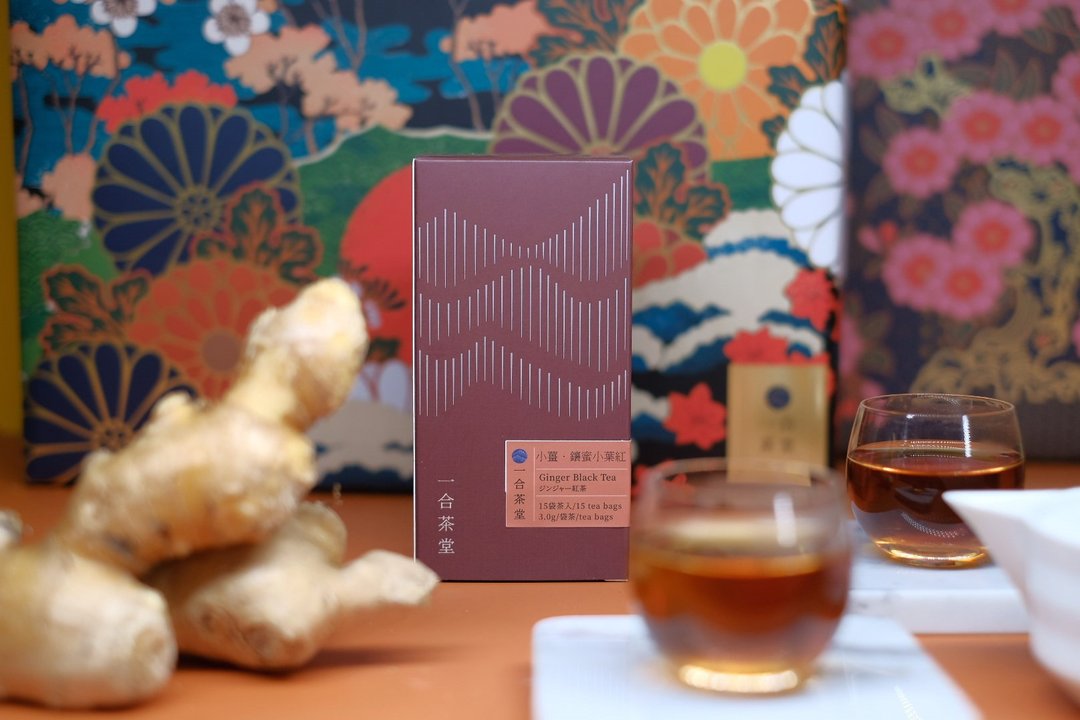【台湾茶叶】红茶袋茶/姜红茶/小姜镶蜜小叶红 - 茶 - 植物．花 红色