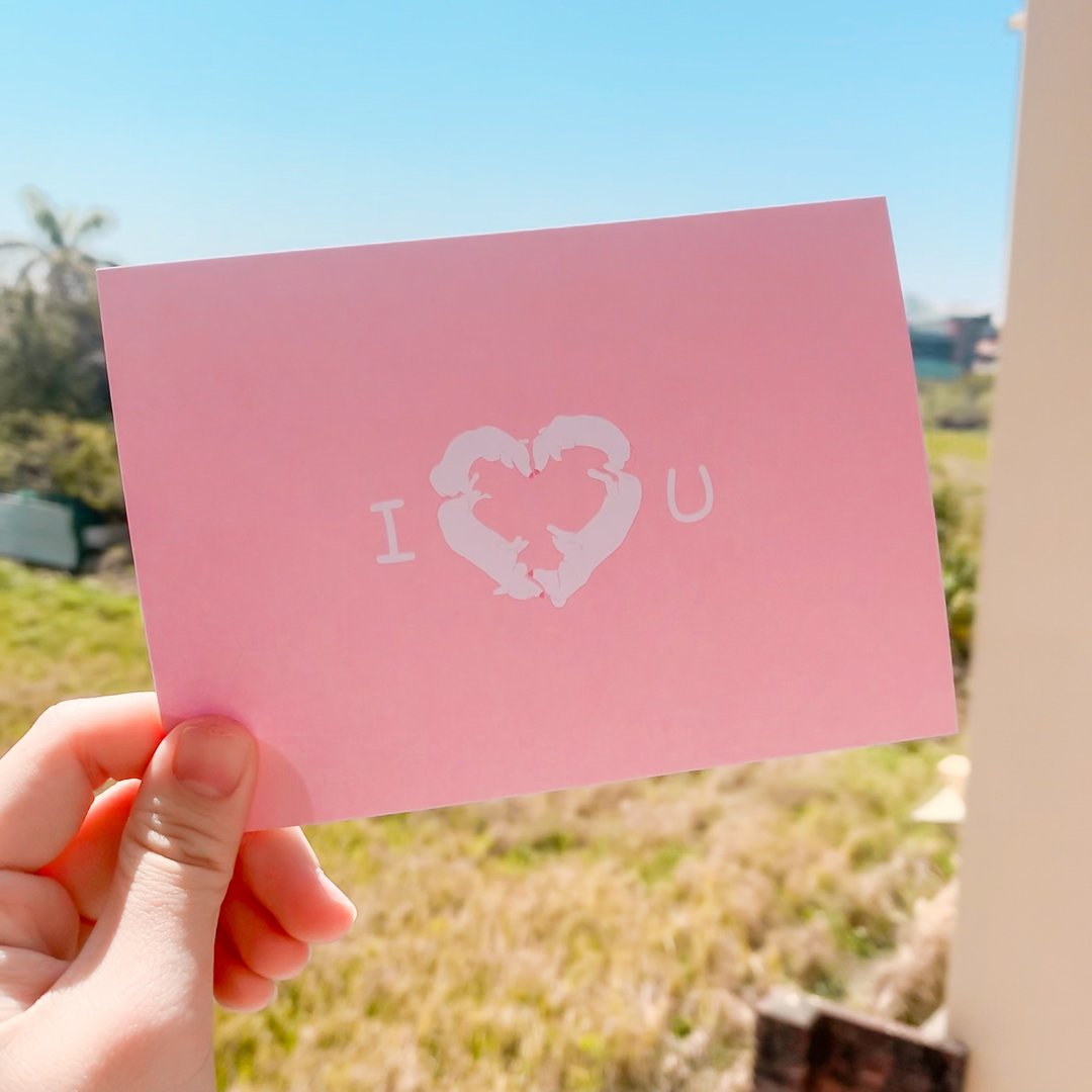 I love U 365 Days of year / 明信片 - 卡片/明信片 - 纸 