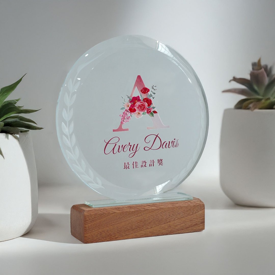 【快速出货】定制化奖牌 水晶奖牌奖杯 定制化雕刻 谢师礼 订制 - 其他 - 玻璃 