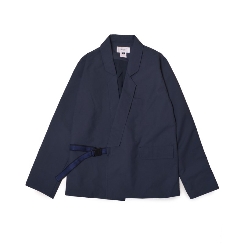 oqLiq  - Root – Samue suit 作务衣外套 - 男装外套 - 聚酯纤维 