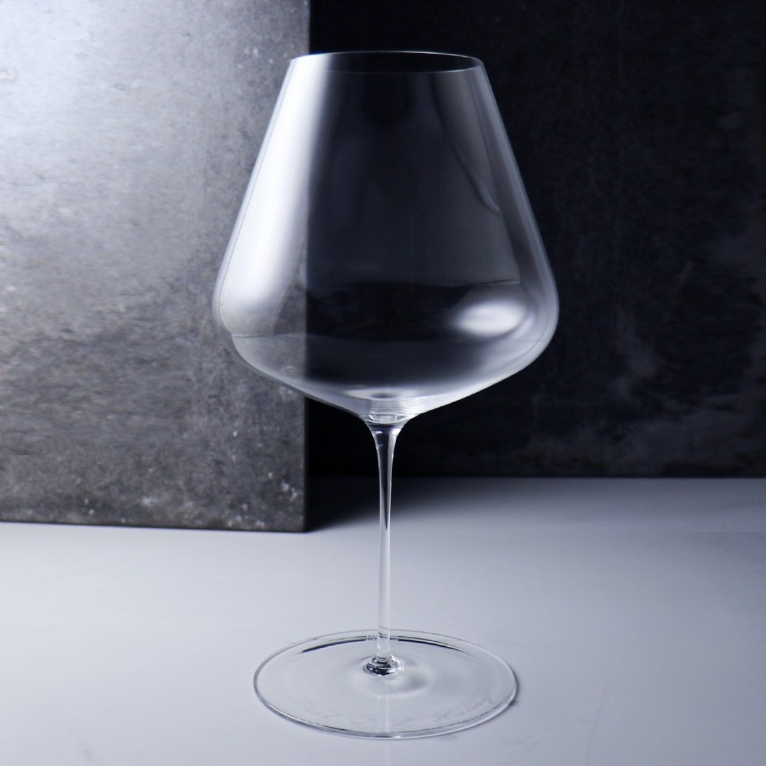 960cc【Zalto DENK'ART系列勃根地手工杯】Burgundy红酒杯刻字 - 酒杯/酒器 - 玻璃 透明