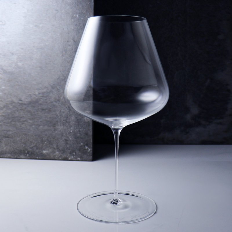 960cc【Zalto DENK'ART系列勃根地手工杯】Burgundy红酒杯刻字 - 酒杯/酒器 - 玻璃 透明