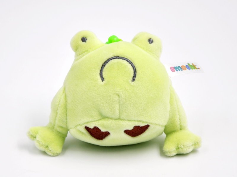 Moodimochi 香味毛公仔匙扣 - 格斯 - 钥匙链/钥匙包 - 聚酯纤维 绿色