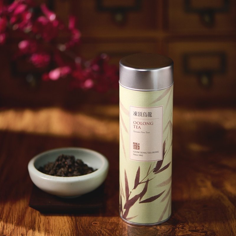 冻顶乌龙茶 散茶 茶叶(45克入) 缤纷高罐 - 茶 - 新鲜食材 
