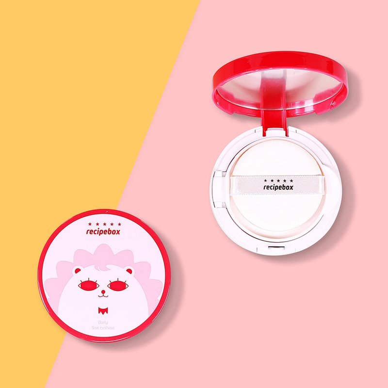 Recipe Box韩兔 儿童防晒气垫粉饼 - 粉饼/散粉 - 其他材质 