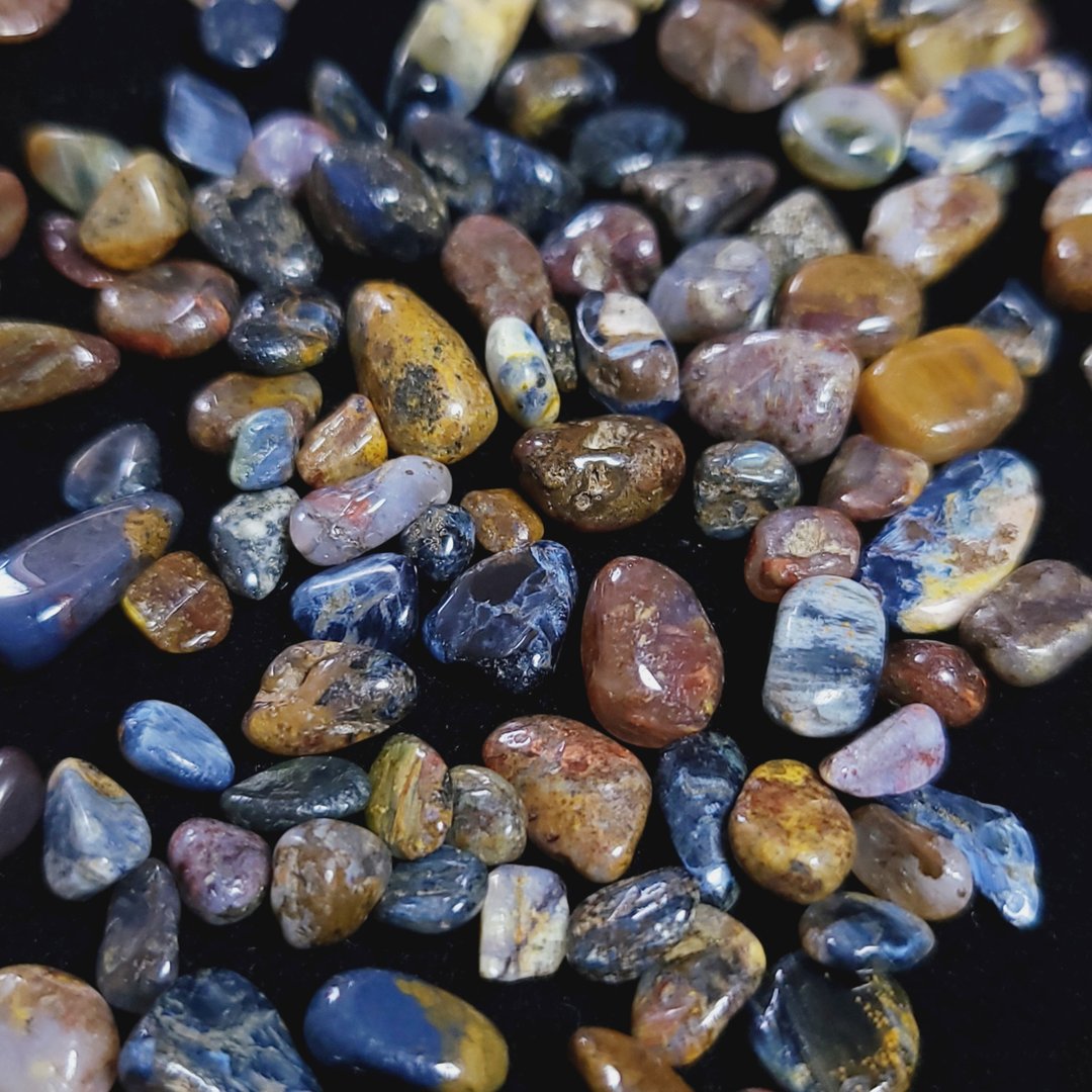 彼得石碎石 - 其他 - 水晶 黑色