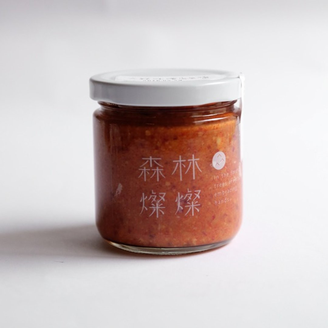 大蒜味噌家常酱 - 酱料/调味料 - 新鲜食材 红色