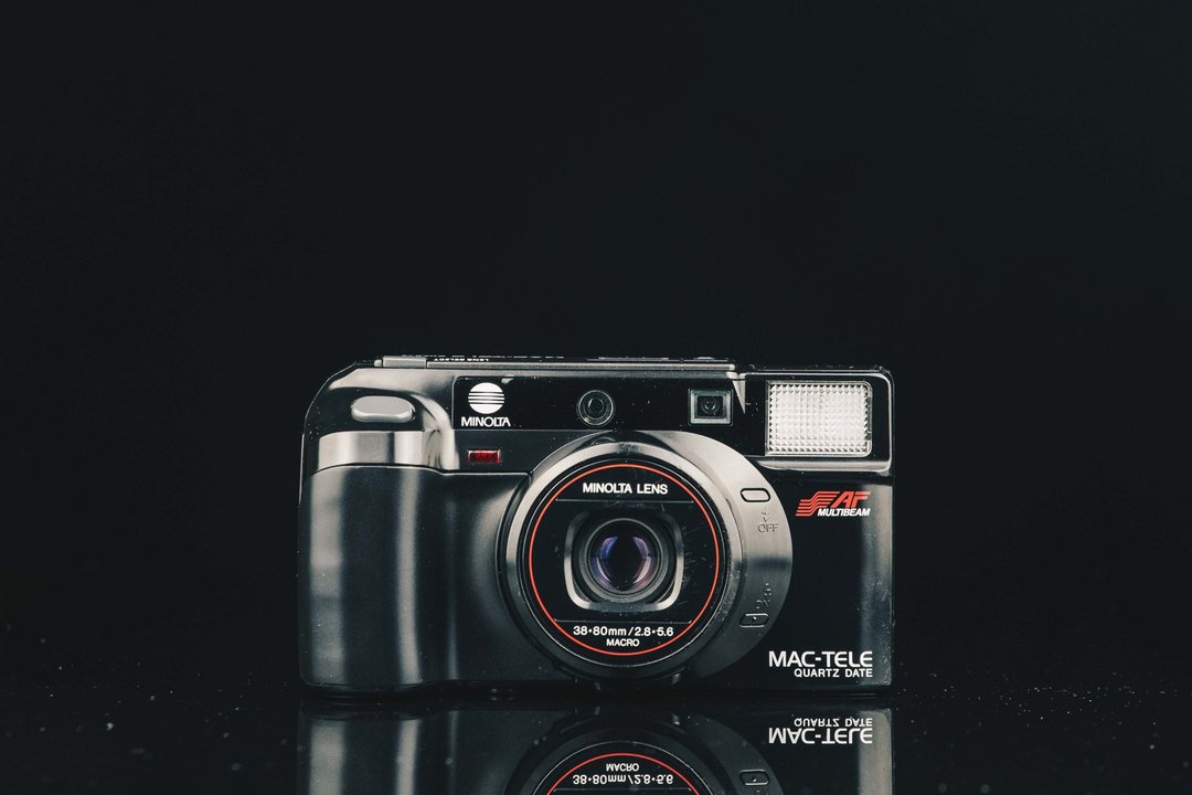 MINOLTA MAC-TELE #1540 #135底片相机 - 相机 - 其他金属 
