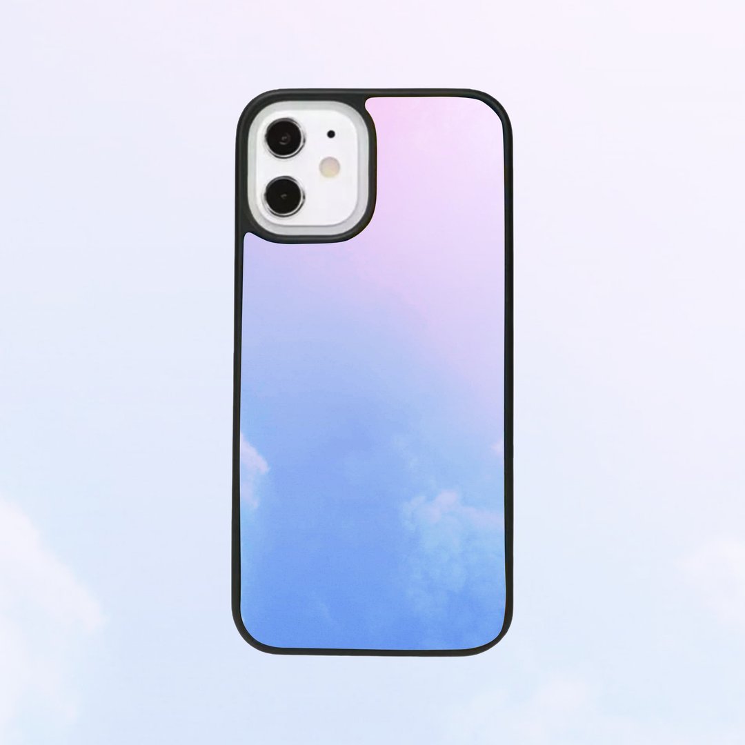 客制手机壳 iPhone 14 13 12 11 Pro手机壳三星 天云S10 - 手机壳/手机套 - 塑料 黑色