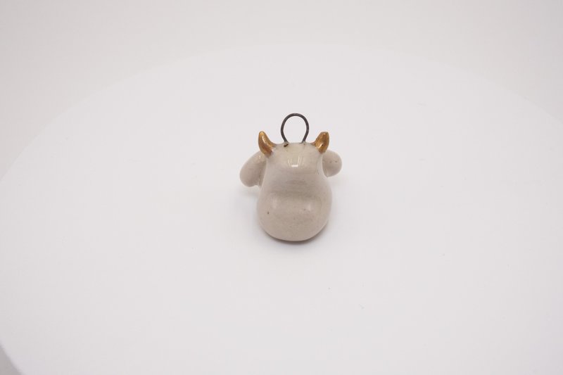 Logo恐龙项链 - 项链 - 陶 黑色