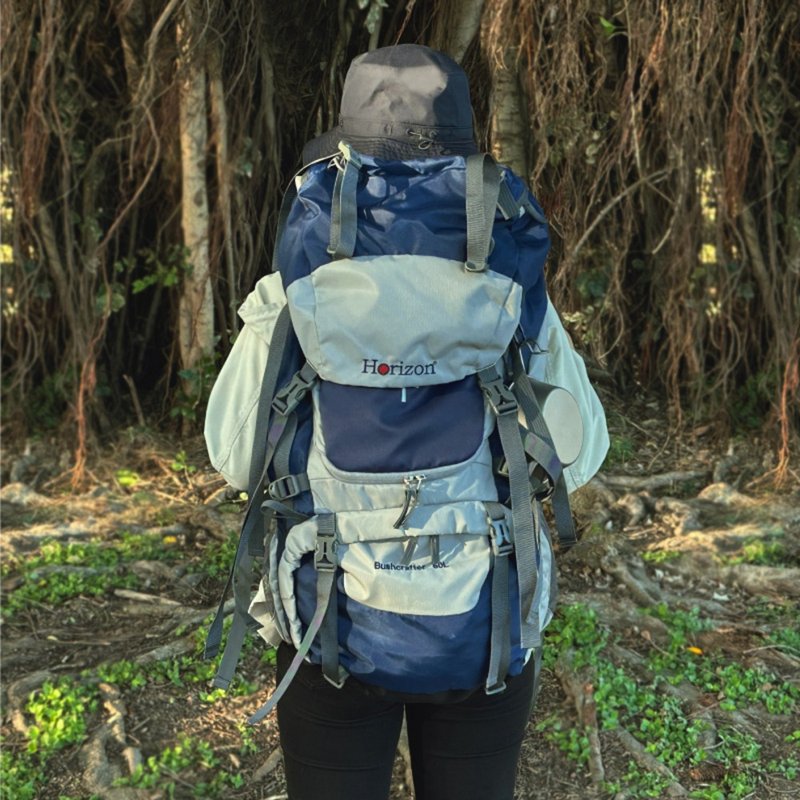 【Horizon 天际线】 Outdoor极限探索登山后背包 60L (送防雨罩) - 后背包/双肩包 - 尼龙 