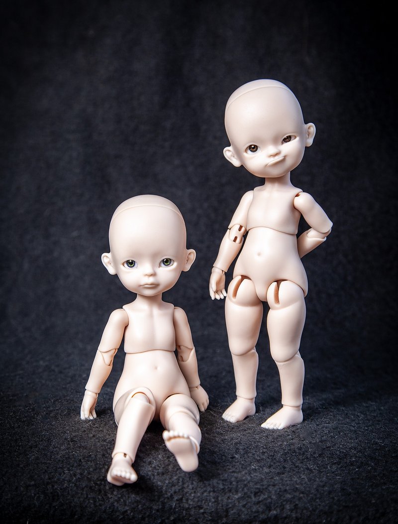 Y&dee 艺术家 BJD 娃娃（空白） - 玩偶/公仔 - 塑料 粉红色