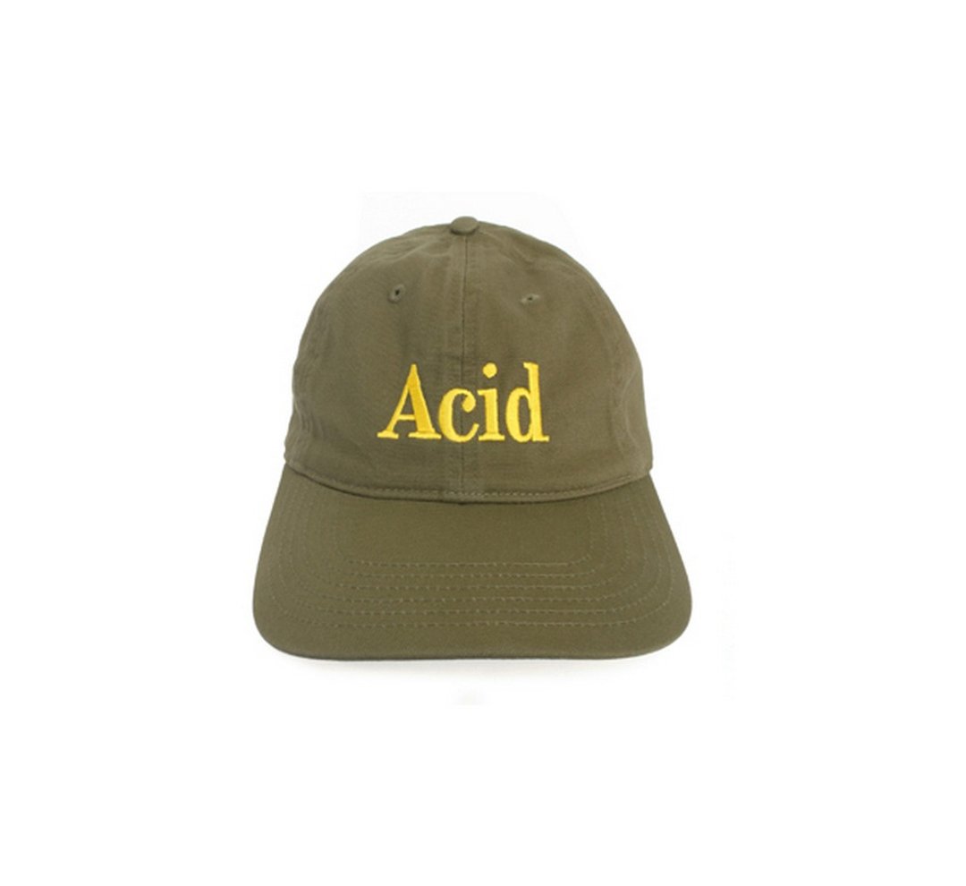 IDEA Acid Green Hat酸性文化迷幻帽款 - 帽子 - 其他材质 多色