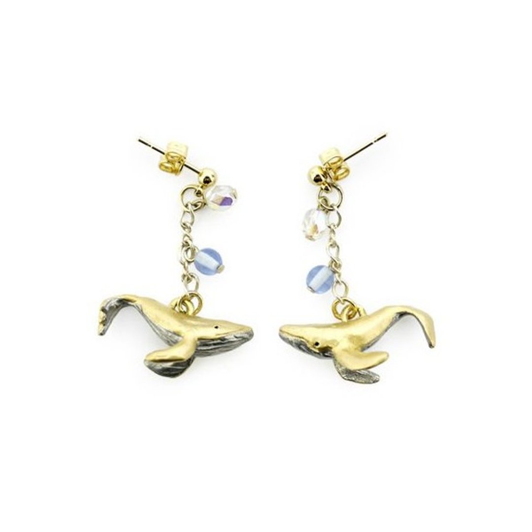 Claris Earrings Claris Earrings / Earrings PA201 - 耳环/耳夹 - 其他金属 金色