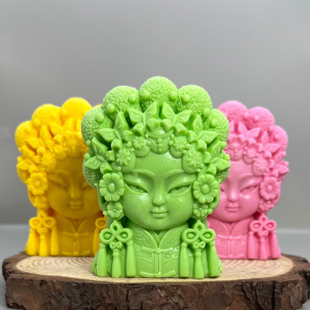 全新设计 快速出货 京剧脸谱系列一 香氛手工皂 多款香氛选择 - 肥皂/手工皂 - 其他材质 多色