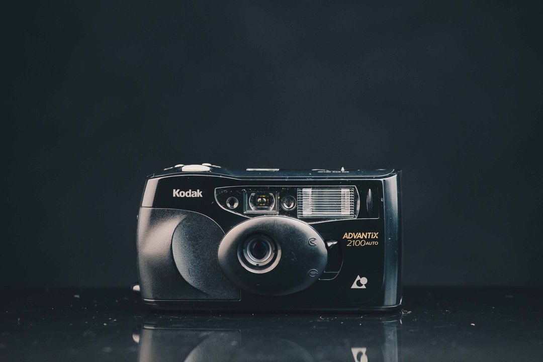 Kodak ADVANTiX 2100 AUTO#817 #APS底片相机 - 相机 - 其他金属 黑色