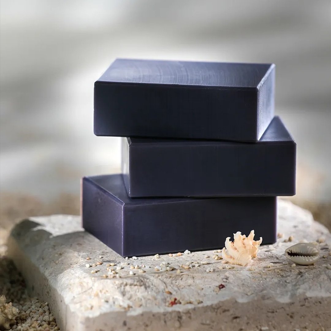 天然冷制新疆紫草根湿疹功能皂工作坊 CP Arnebia Root Soap - 蜡烛/香氛 - 其他材质 