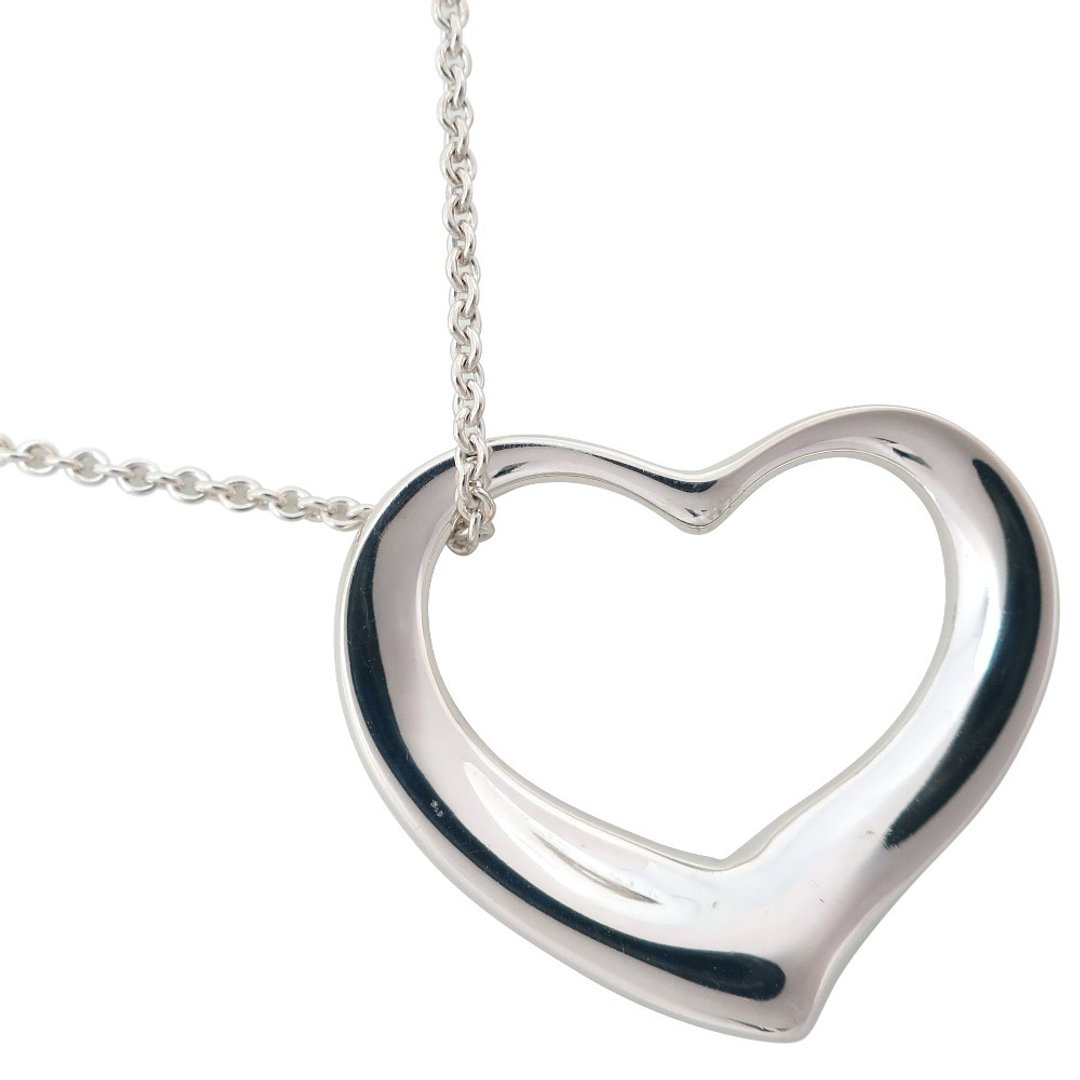 【日本直送】蒂芙尼 TIFFANY&Co. Open Heart 项链 Elsa Peretti 约 8.6g женская 【二手】 - 项链 - 其他金属 银色
